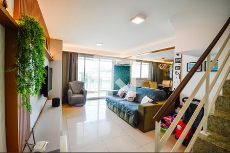 Sala de apartamento à venda com 3 quartos, 181m² em Tijuca, Rio de Janeiro