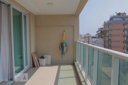 Varanda da Sala de apartamento à venda com 3 quartos, 181m² em Tijuca, Rio de Janeiro
