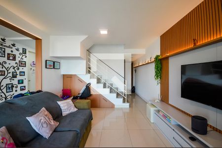 Sala de apartamento à venda com 3 quartos, 181m² em Tijuca, Rio de Janeiro