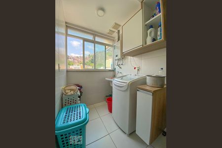 Área de Serviço de apartamento à venda com 3 quartos, 181m² em Tijuca, Rio de Janeiro