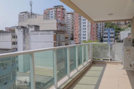Varanda da Sala de apartamento à venda com 3 quartos, 181m² em Tijuca, Rio de Janeiro