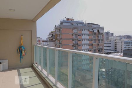 Varanda da Sala de apartamento à venda com 3 quartos, 181m² em Tijuca, Rio de Janeiro