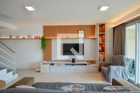 Apartamento à venda com 181m², 3 quartos e 2 vagas Apartamento à venda com 181m², 3 quartos e 2 vagasSala