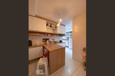 Cozinha de apartamento à venda com 3 quartos, 181m² em Tijuca, Rio de Janeiro