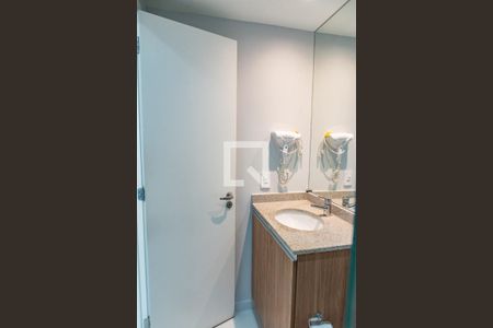 Apartamento para alugar com 22m², 1 quarto e sem vaga Apartamento para alugar com 22m², 1 quarto e sem vagaBanheiro