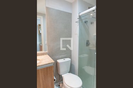 Apartamento para alugar com 22m², 1 quarto e sem vaga Apartamento para alugar com 22m², 1 quarto e sem vagaBanheiro