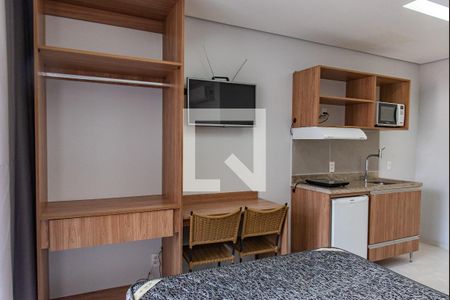 Apartamento para alugar com 22m², 1 quarto e sem vaga Apartamento para alugar com 22m², 1 quarto e sem vagaSala/quarto/cozinha