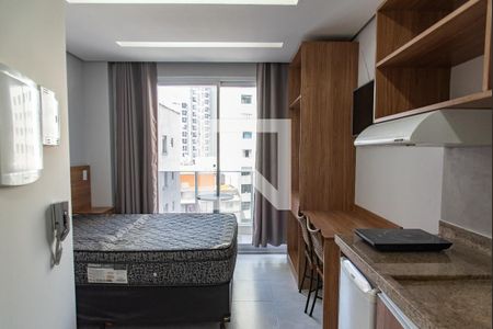 Apartamento para alugar com 22m², 1 quarto e sem vaga Apartamento para alugar com 22m², 1 quarto e sem vagaSala/quarto/cozinha