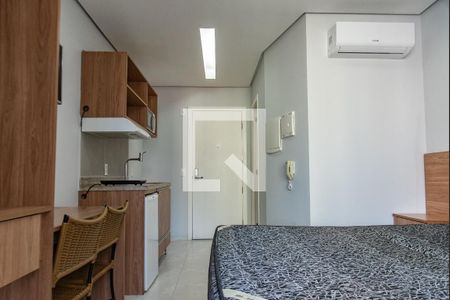 Apartamento para alugar com 22m², 1 quarto e sem vaga Apartamento para alugar com 22m², 1 quarto e sem vagaSala/quarto/cozinha