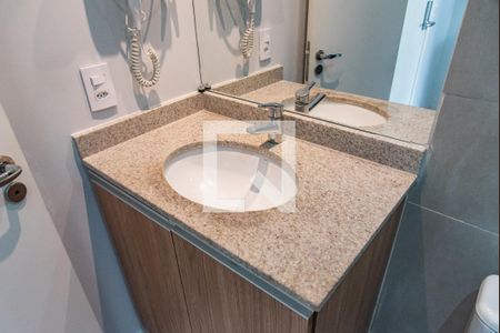 Apartamento para alugar com 22m², 1 quarto e sem vaga Apartamento para alugar com 22m², 1 quarto e sem vagaBanheiro
