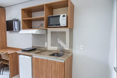 Apartamento para alugar com 22m², 1 quarto e sem vaga Apartamento para alugar com 22m², 1 quarto e sem vagaSala/quarto/cozinha