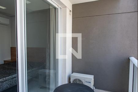 Apartamento para alugar com 22m², 1 quarto e sem vaga Apartamento para alugar com 22m², 1 quarto e sem vagaVaranda