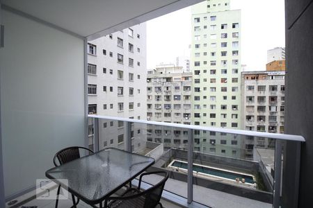 Apartamento para alugar com 1 quarto, 22m² em Sé, São Paulo