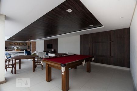 Apartamento à venda com 48m², 1 quarto e 1 vagaSalão de jogos