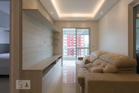 Sala de apartamento à venda com 1 quarto, 48m² em Vila Mascote, São Paulo