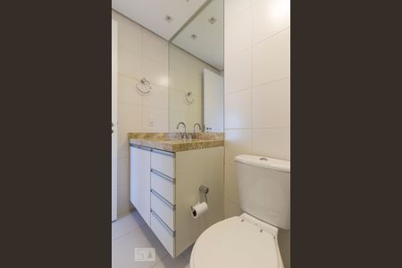 Apartamento à venda com 48m², 1 quarto e 1 vagaBanheiro Social