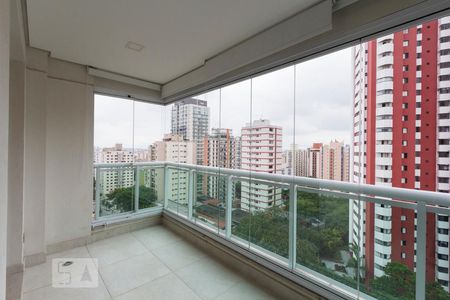 varanda de apartamento à venda com 1 quarto, 48m² em Vila Mascote, São Paulo