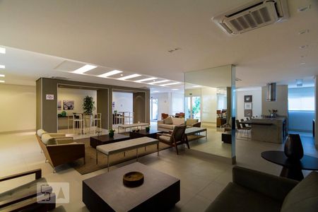 Apartamento à venda com 48m², 1 quarto e 1 vagaSalão de Festas