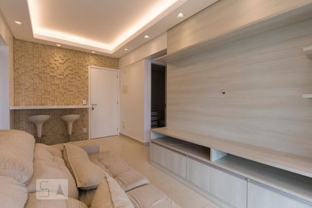 Sala de apartamento à venda com 1 quarto, 48m² em Vila Mascote, São Paulo