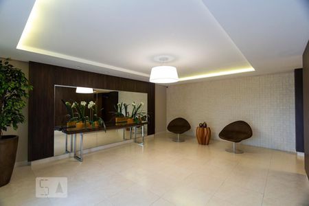 Apartamento à venda com 48m², 1 quarto e 1 vagaHall social