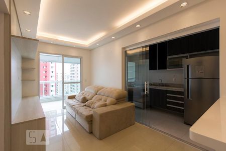 Sala de apartamento à venda com 1 quarto, 48m² em Vila Mascote, São Paulo