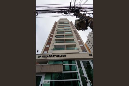 Apartamento à venda com 48m², 1 quarto e 1 vagaFachada