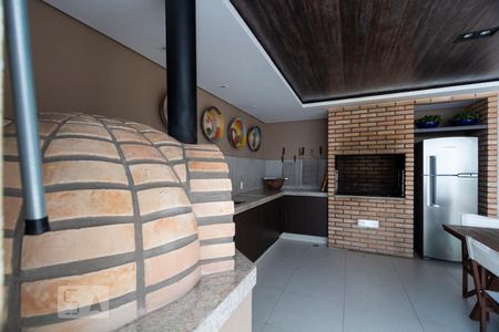 Apartamento à venda com 48m², 1 quarto e 1 vagaChurrasqueira