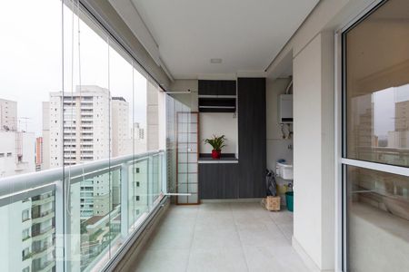 varanda de apartamento à venda com 1 quarto, 48m² em Vila Mascote, São Paulo