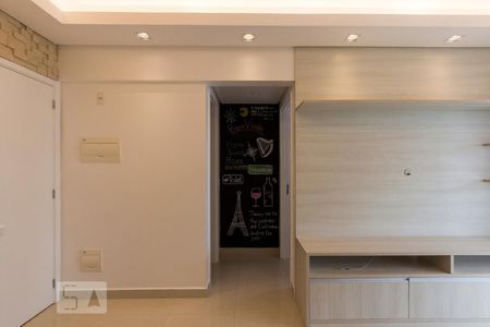 Sala de apartamento à venda com 1 quarto, 48m² em Vila Mascote, São Paulo