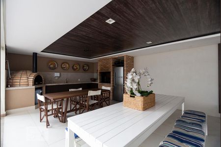 Apartamento à venda com 48m², 1 quarto e 1 vagaChurrasqueira