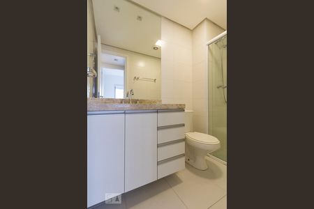 Apartamento à venda com 48m², 1 quarto e 1 vagaBanheiro Social