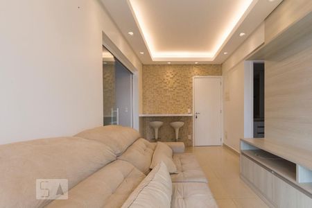 Sala de apartamento à venda com 1 quarto, 48m² em Vila Mascote, São Paulo