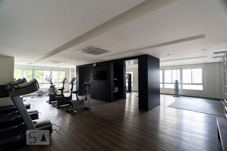 Apartamento à venda com 48m², 1 quarto e 1 vagaAcademia