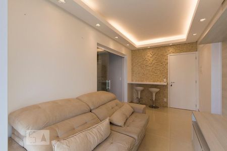 Sala de apartamento à venda com 1 quarto, 48m² em Vila Mascote, São Paulo