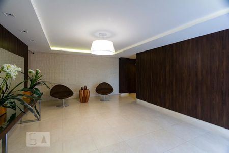 Apartamento à venda com 48m², 1 quarto e 1 vagaHall social