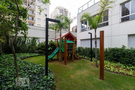 Apartamento à venda com 48m², 1 quarto e 1 vagaPlayground