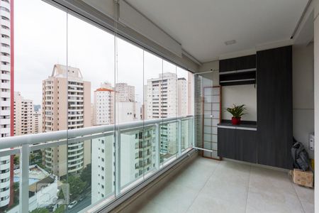 varanda de apartamento à venda com 1 quarto, 48m² em Vila Mascote, São Paulo