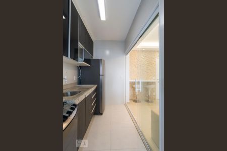 Apartamento à venda com 48m², 1 quarto e 1 vagaCozinha