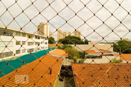 Vista da Sala de apartamento à venda com 2 quartos, 60m² em Vila Nova, Campinas