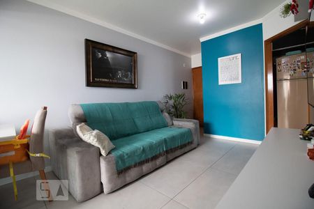 Sala de apartamento à venda com 2 quartos, 52m² em Vila Augusta, Guarulhos