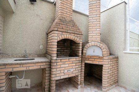 Apartamento à venda com 52m², 2 quartos e 1 vagaChurrasqueira