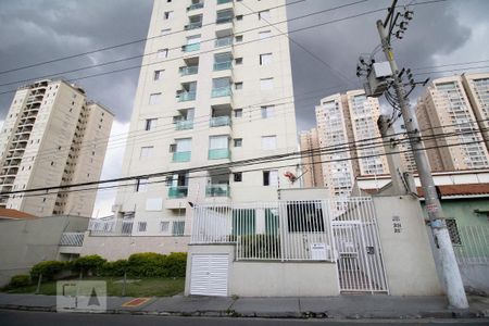 Apartamento à venda com 52m², 2 quartos e 1 vagaFachada