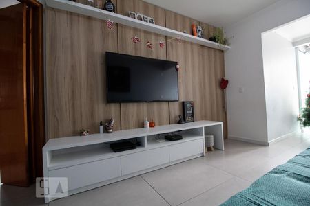 Sala de apartamento à venda com 2 quartos, 52m² em Vila Augusta, Guarulhos