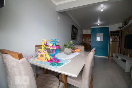 Sala de Jantar de apartamento à venda com 2 quartos, 52m² em Vila Augusta, Guarulhos