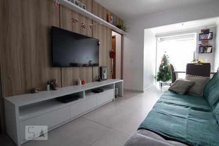 Sala de apartamento à venda com 2 quartos, 52m² em Vila Augusta, Guarulhos