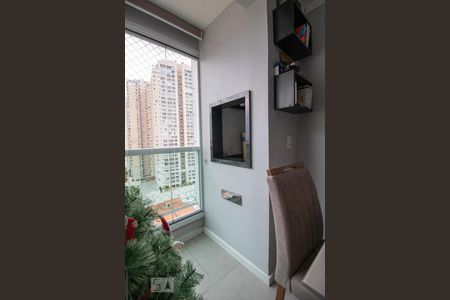 Detalhe sala de jantar de apartamento à venda com 2 quartos, 52m² em Vila Augusta, Guarulhos
