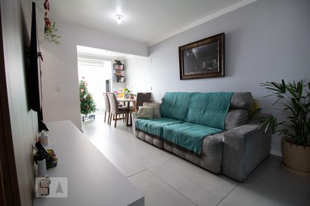 Sala de apartamento à venda com 2 quartos, 52m² em Vila Augusta, Guarulhos
