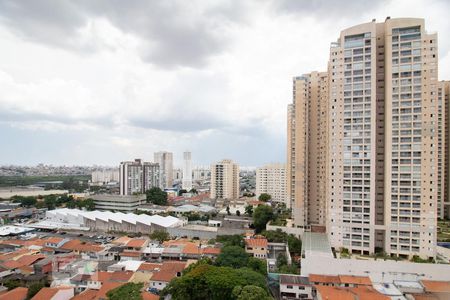 Vista Sala de apartamento à venda com 2 quartos, 52m² em Vila Augusta, Guarulhos