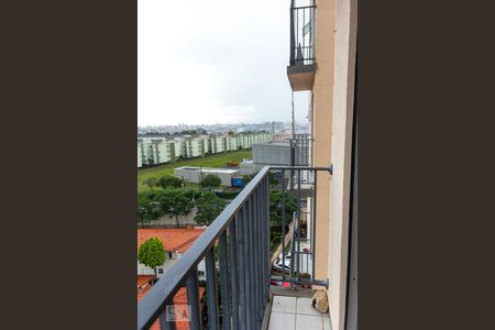 Sala - sacada de apartamento à venda com 2 quartos, 50m² em Taboão, São Bernardo do Campo