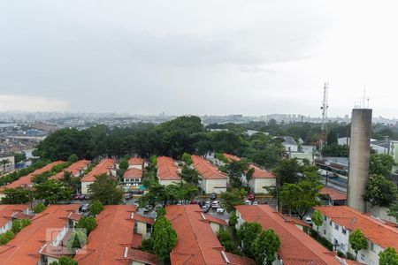 Sala - vista de apartamento à venda com 2 quartos, 50m² em Taboão, São Bernardo do Campo
